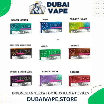 Indonesian TEREA HEETS DUBAI FOR IQOS ILUMA