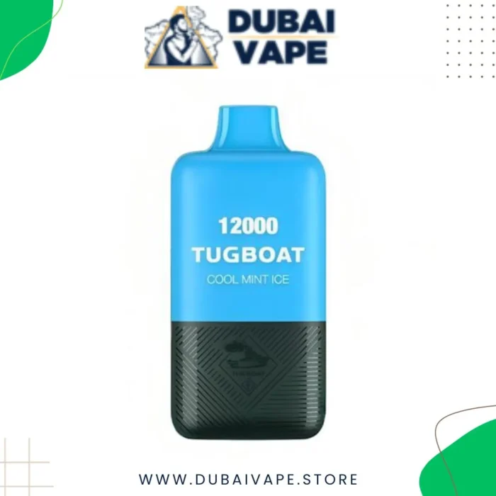 Tugboat-Super-12000-Puffs-Disposable-Vape-cool-mint-ice