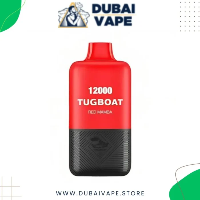 Tugboat-Super-12000-Puffs-Disposable-Vape-red-mamba