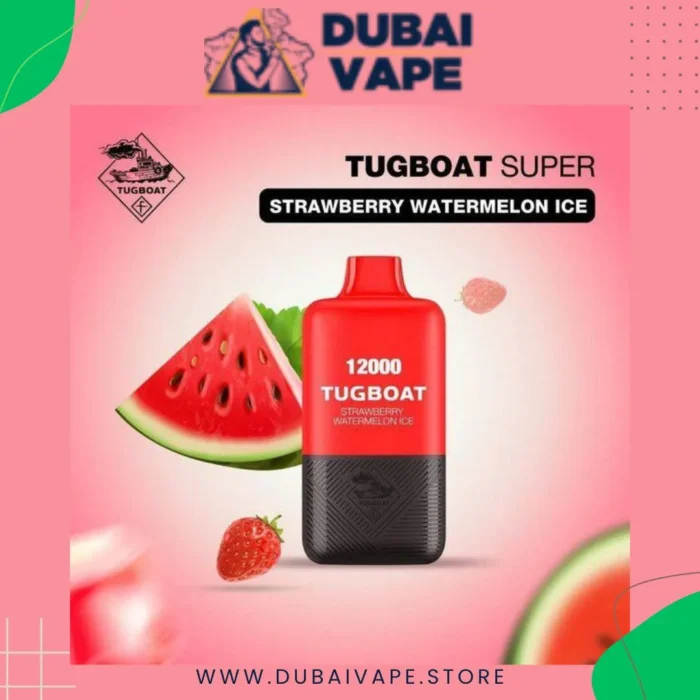 Tugboat-Super-12000-Puffs-Disposable-Vape-watermelon-ICE
