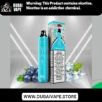 BLUEBERRY ICE IVG REGAL 6000 PUFFS