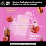 ISGO BAR CHERRY COKE 10000 PUFFS