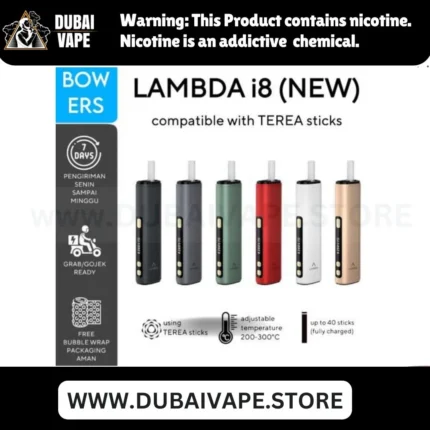 Lambda i8 New Version Compatible for TEREA Sticks Experience!