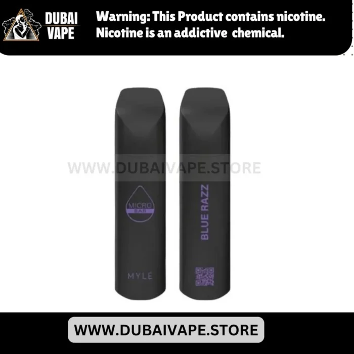 Myle Micro Bar 1500 PUFFS Blue Ruzz (1)