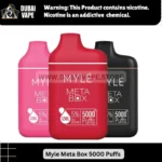 Myle meta box 5000 puffs