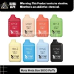 Myle meta box 5000puffs