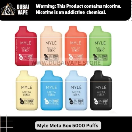 Myle meta box 5000puffs