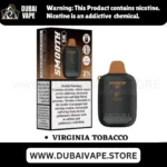 SMOOTH 5000 PUFFS VIRGINIA TOBACCO