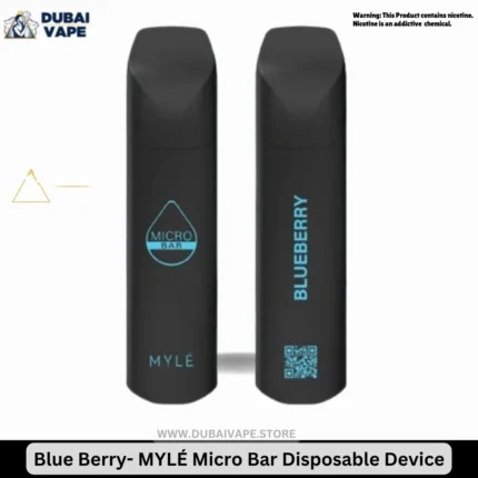 Blue Berry- MYLÉ Micro Bar 1500 Puffs Disposable Device