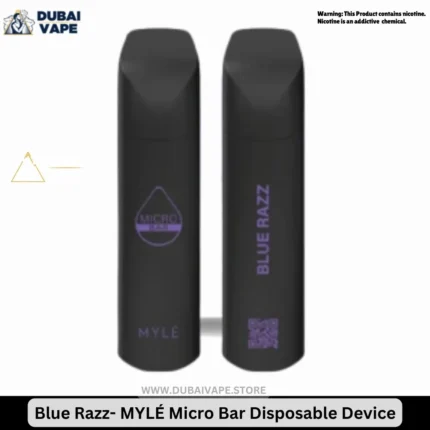 Blue Razz- MYLÉ Micro Bar 1500 Puffs Disposable Device