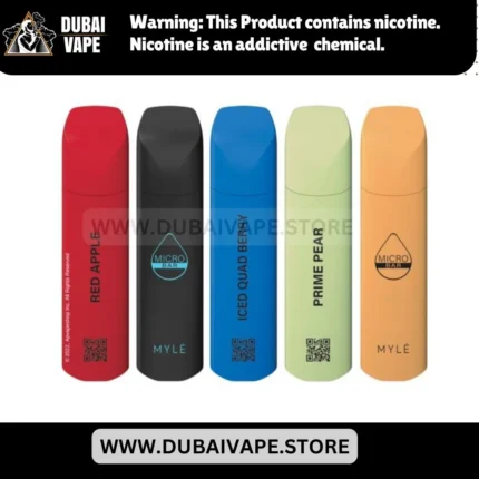 Myle Micro Bar 1500 PUFFS