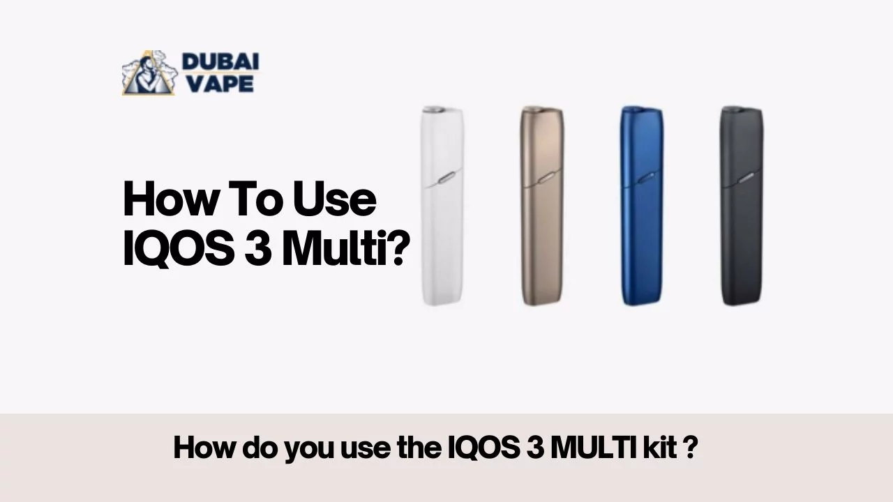 How To Use IQOS 3 Multi (1)