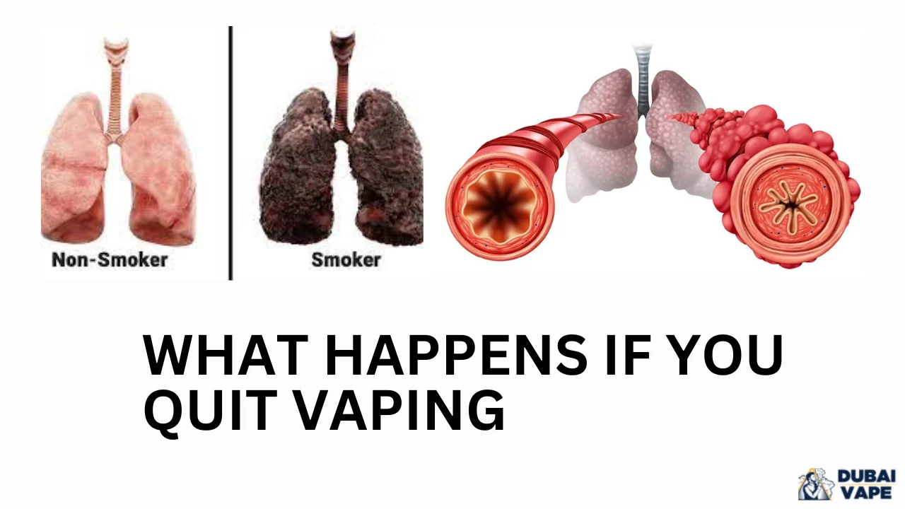 what happens if you quit vaping