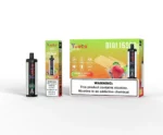 Yuoto Digi 15,000 Puffs Disposable Vape Double apple Hokkah