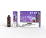 Yuoto Digi 15,000 Puffs Disposable Vape Grape Hokkah