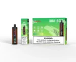 Yuoto Digi 15,000 Puffs Disposable Vape Vanilla Hokkah Flavour
