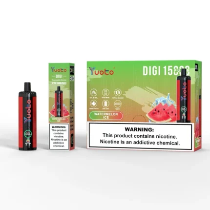 Yuoto Digi 15,000 Puffs Disposable Vape Watarmelon ICE