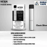 SPRK VAPOR V4 DEVICE CLASSIC SILVER IN DUBAI