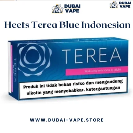Heets Terea BLUE Indonesian for IQOS ILUMA Device in Dubai