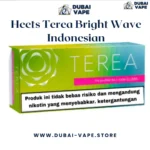 Heets Terea Bright Wave Indonesian for IQOS ILUMA Device in Dubai