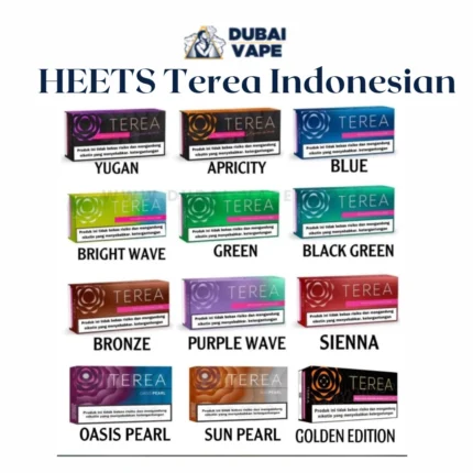 Heets Terea Indonesian All Flavours for IQOS ILUMA Device in Dubai
