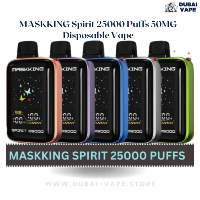 MASKKING Spirit 25000 Puffs 50MG Disposable Vape