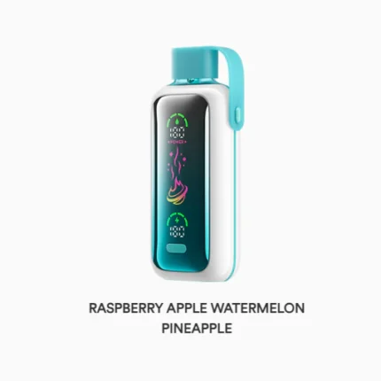 Vozol Star 20000 Puffs Disposable Vape - Raspberry Apple Watermelon 50 Mg 5% Nicotine