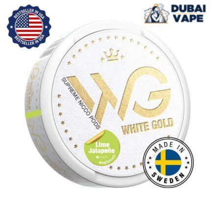 White Gold Original, Lime JalapeÃ±o